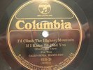 California Ramblers Columbia 610-D