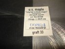 U.S. Maple Long Hair In Three Stages Limited Numbered 8