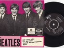 Sweden EP Beatles 
