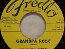 ROCK'N REBS GRANDPA ROCK MEGA-RARE GLEAMING M- FREDLO 6