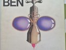 BEN LP RARE ORIGINAL UK PRESS PSYCH PROG ROCK VERTIGO H
