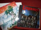 DEATHROW - raging steel / DARKNESS - death squad 1ST PR