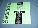 INDIE TOP 20 Vol VIII various 2 LP Record Set 1990 Depeche Mode