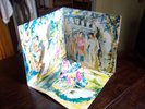 'ONCE UPON A TWILIGHT...'  THE TWILIGHTS.... 'pop up' insert