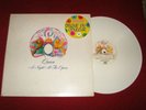 QUEEN A NIGHT AT THE OPERA FRENCH ORIG. WHITE WAX LP