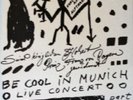 A.R.Penck, ART Cover LP, Be Cool In Munich Part 1-4