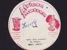 BOBBY MELODY on AFRICAN MUSEUM try so hard KILLER ROOTS 12