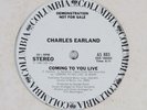 CHARLES EARLAND Coming to You Live COLUMBIA modern soul disco funk 12