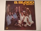 B. BLOOD OF DOMINICA on A3 Congo natty dread DOMINICAN CADENCE REGGAE LP
