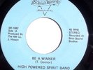 RARE MODERN SOUL 45-HIGH POWERED SPIRIT BAND-BE A WINNER /I KNOW YOU CAN-BOOGIE