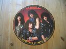 Kiss - Monsters Of Rock / Crazy Nights -  picture-release, ZZ-logo