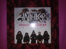 ANTHRAX ATTACK OF THE KILLER B'S 1991 EP/LP GERMANY EX++