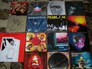 Pearl Jam Xmas Singles 1995-2009 Fan Club promo 17 vinyl records 10c ten club 45