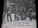 Sensational Stars Traveling for Jesus Gospel Soul Funk Private LP CLEAR VINYL