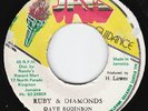 Dave Robinson - Ruby & Diamonds - ROOTS MURDER ???