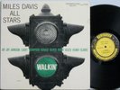 Miles Davis Walkin' Prestige 7076 Orig DG 50th St NYC M