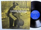 LONNIE JOHNSON with ELMER SNOWDEN Blues & Ballads LP Prestige RUDY VAN GELDER