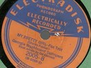 Georgia Washboard Stompers, My Pretty Girl, Electradisk 2005 78 rpm