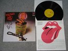 ROLLING STONES STICKY FINGERS VINYL SPANISH COVER SIGNED