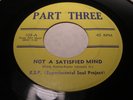 E.S.P.EXPERIMENTAL SOUL PROJECT PART THREE 103 NOT A SATISFIED MIND-LISTEN