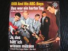 DIDI AND HIS ABC BOYS Ein Harter Tag RARE GERMAN BEAT 45 7