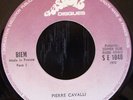 PIERRE CAVALLI Movin' On SWISS PSYCH FUNK 45 RARE EX Hear