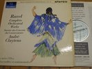 SAX 2478 Ravel Orchestral Works Vol. 3 / Cluytens B/S