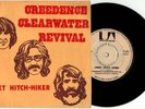 CREEDENCE CLEARWATER REVIVAL - J.C. FOGERTY - Sweet -Turkish Edition  PS 7