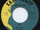Rare Teen / Doo Wop 45 - Don Dell & The Up Starts - Time - LISTEN - East Coast