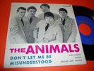 Rare THE ANIMALS Don't Let Me Be Misunderstood PORTUGUESE 7'' 45 PORTUGAL EP