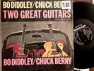 Bo Diddley/Chuck Berry LP Two Great Guitars MONO BLACK LABEL BAGGY WRAP EX-/NM