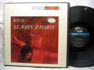 BACH St.John Passion / HERMANN SCHERCHEN 3 LP Box Set Wesminster WST 319