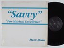 SAVVY Mizz Mean OUT OF HAND boogie funk 12
