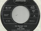 DAVID BOWIE -  THE PRETTIEST STAR on MERCURY MF 1135  ORIGINAL UK  7