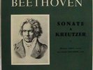 MAURICE CRUT VIOLIN ENGLEBERT BEETHOVEN KREUTZER FRENCH DUCRETET THOMSON