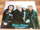 DURAN DURAN Lost Prophets Live In Italy 1988 2x LP Set