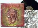 REPULSION -Horrified LP 1989 FIRST PRESS   terrorizer autopsy