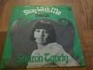 SHARON TANDY & FLEUR DE LYS hold on UK MOD PSYCH FREAKBEAT FUZZ DANCER PS  45