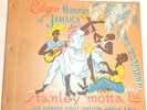 KINGSTON JAMAICA CALYPSO 78 RPM CUSTOM ALBUM Stanley Motta Ltd. SILK-SCREENED