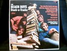 THE BEACH BOYS Stack-o-Tracks original stereo w /book nm CAPITOL-2893  Lp