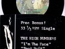 THE WHO (THE HIGH NUMBERS) - I'M THE FACE/ZOOT SUIT - DJ PROMO 45 WPS