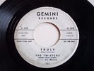 THE TWISTERS TRULY RUN LITTLE SHEBA GEMINI 101 R&B BOBBY SMITH COMBO VG+ PROMO
