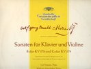 WOLFGANG SCHNEIDERHAN VIOLIN MOZART KV378 & KV379 DGG L
