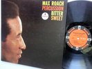 MAX ROACH Percussion Bitter Sweet MONO A-8 impulse gatefold LP