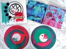 Blink 182 Untitled S/T Pink Green Swirl /500 Dude Ranch Jacket Enema