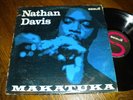 LP NATHAN DAVIS SEXTET  Makatuka SEGUE private jazz 1970