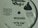 PROMO* Wizard - It's On *MONSTER FUNK* mixoftrix *GRAIL BOOGIE* 1982