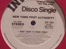 PROMO* New York Port Authority - I Don't Want To Work Today *MONSTER FUNK*