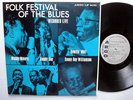 Folk Festival of the Blues LP MUDDY WATERS Buddy Guy HOWLIN WOLF SonnyWilliamson