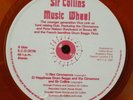 SIR COLLINS MUSIC WHEEL Cimmarons Drum Baggo Gene Rondo 1981 7 track EP rare 